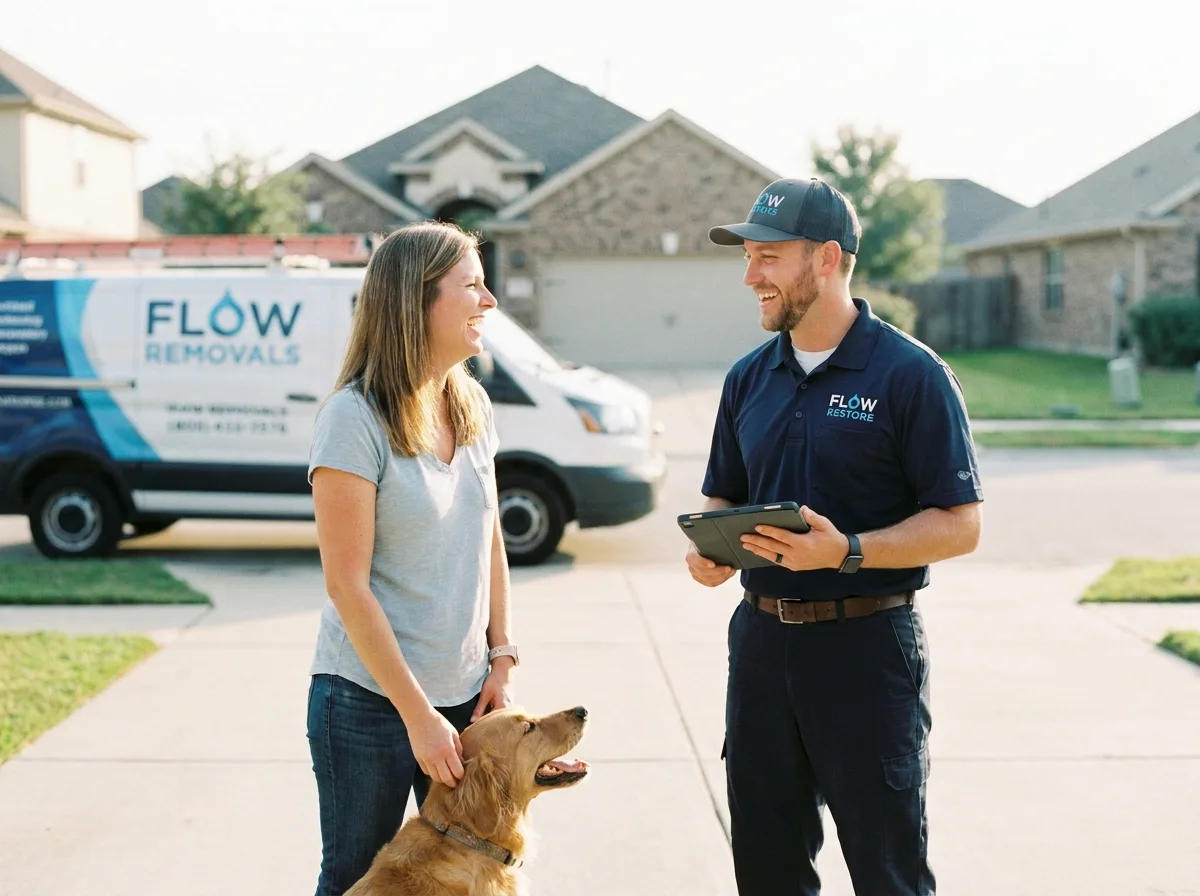 Water Removal Lynchburg, OH FAQs