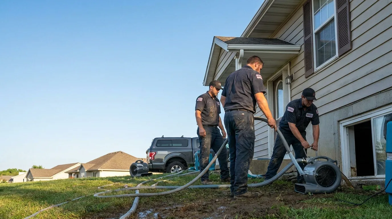 Water Removal in Lynchburg, OH near me